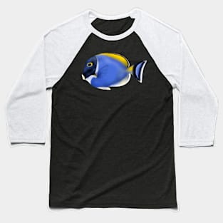 Acanthurus leucosternon Baseball T-Shirt